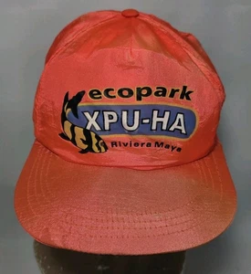 Cappello Vintage Ecopark XPU-HA Riviera Maya Messico Snapback Cappello da Spiaggia (R1) - Foto 1 di 10