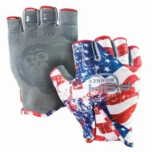 FM18- Stubby Glove for Fishing L Americana - Picture 1 of 8