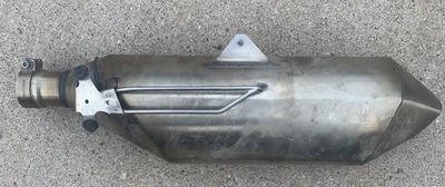 2014 2015 2016 2017 2018 KTM 690 Enduro Silencer OEM - See Description - Image 1 of 4