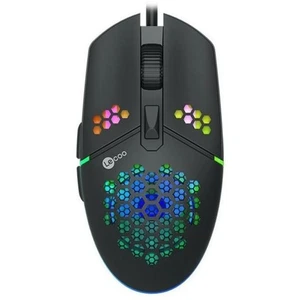Lecoo RGB Gaming Mouse, Wired Ergonomic Optical Mouse for PC, Computer, Black - Imagen 1 de 18