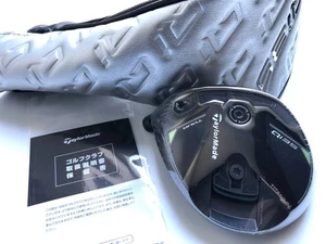 Left-handed TaylorMade Qi35 TOUR 3W 15 [Japan spec] Fairway head only HC #PFG364 - Picture 1 of 3