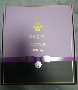 Personaggio Nativo BINDING Nekopara Coconut 1/4 1:4 autentico Giappone - Foto 1 di 2