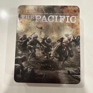 The Pacific DVD 2010 HBO Mini-Series 6-Disc Box Metal Case. - Picture 1 of 20