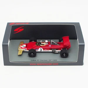Spark 1/43 scale Lotus 63 1969 German Grand Prix Mario Andretti model car S6354 - Picture 1 of 3