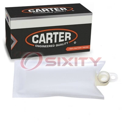 Carter Fuel Pump Strainer for 1995-1996 Toyota 4Runner 2.4L 3.0L 3.4L L4 V6 ly - Image 1 of 4