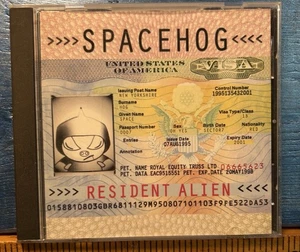 Spacehog Resident Alien CD - Picture 1 of 4