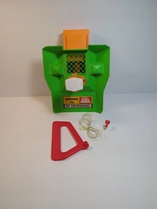 Vintage 1974 MEGO Supervator Flyby Play Set Lanciatore Verde Ricambi - Foto 1 di 11