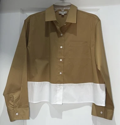 Blusa para mujer Kenneth Cole Reaction M nueva sin etiquetas Foto 1 de 4