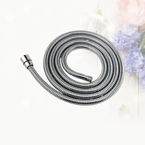 Cold Hot Water Shower Hose Bathroom Handheld Metal Pull-out Spray Replacement - Foto 1 di 11