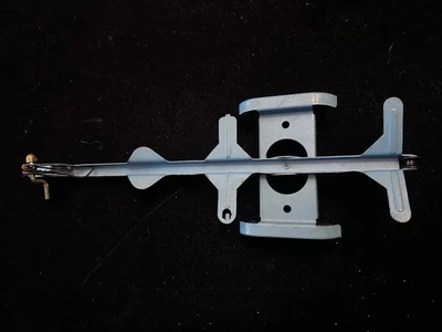 Vintage 1960s Tonka Jeep Blue Toy  Boat Trailer Hauler Toy - Image 1 of 4