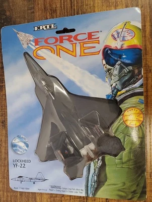 ERTL Force One Lockheed YF-22 Die-Cast Jet Stealth Fighter NEW IN BOX 1993 - Image 1 of 4