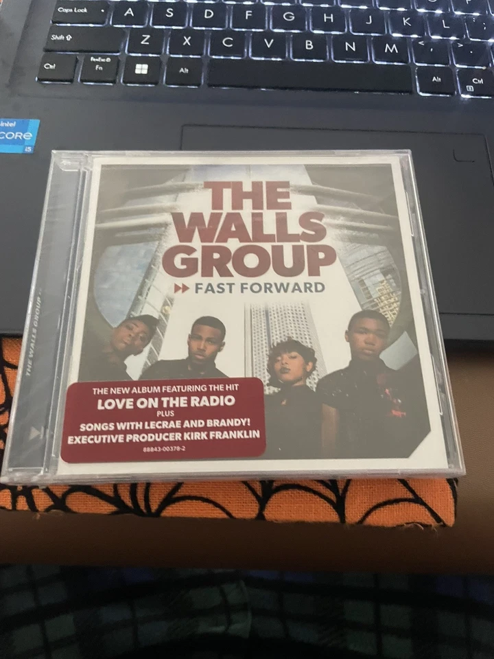 The Walls Group SEALED CD Fast Forward Foto 1 de 2