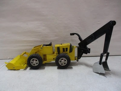 Excavadora Tonka años 70 con cuchara Foto 1 de 4