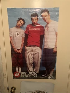 Blink-182 Vintage Full Size Poster von 2000; extrem selten Top Zustand  - Bild 1 von 9