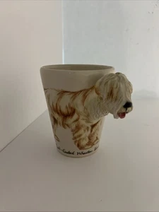Taza Wheaton Terrier recubierta suave Blue Witch - Imagen 1 de 5