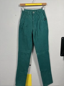 Vintage Rocky Mountain DAMEN 26/3 (26x35) Bareback Riding türkis Denim Jeans jadefarben - Bild 1 von 8