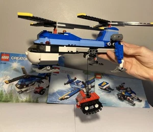 LEGO CREATOR: Twin Spin Helicopter (31049), Used, Good Condition - Picture 1 of 11