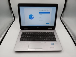 HP ProBook 640 G2 14" Laptop Intel i5-6300U 8GB RAM 128GB SSD Windows 11 -RR - Picture 1 of 6