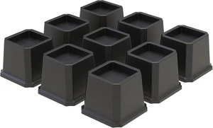 Betterhöhungen 3 Zoll Schwerlast 9 Stück Möbelerhöhungen für Sofas Übergröße Couc... - Bild 1 von 7