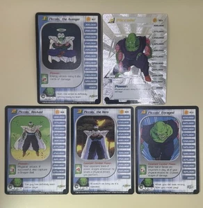 Piccolo - Trunks Saga Starter Set Personality Lv1-4 + HT DBZ CCG Score Rare! 🔥 - Picture 1 of 2