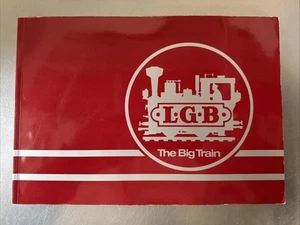 LEHMANN-GROB-BAHN LGB D8500 G SCALE 1985 VINTAGE CATALOG LENGLISH 160 PAGES - Picture 1 of 24