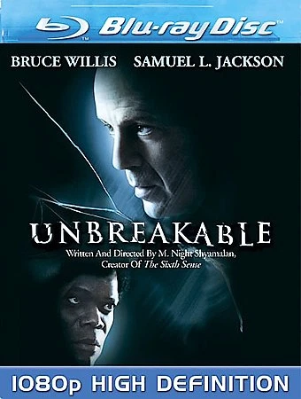 Unbreakable (Blu-ray Disc, 2008)