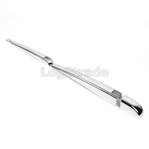 Cubierta limpiaparabrisas de lluvia de ventana trasera para Toyota Land Cruiser LC200 2016 2017 moldura cromada - Imagen 1 de 6
