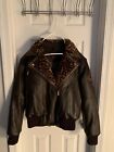 PellePelle Women?s real leather jacket with tags.