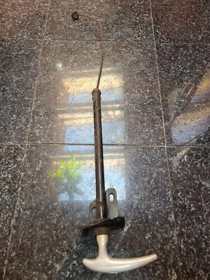 Soporte de manija de freno eléctrico Mercedes 190SL original W121 emergencia funcionando bien  Foto 1 de 4