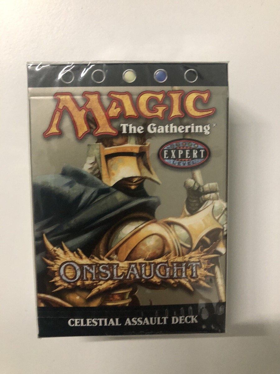Magic: The Gathering Onslaught Sealed Collectible Card Game