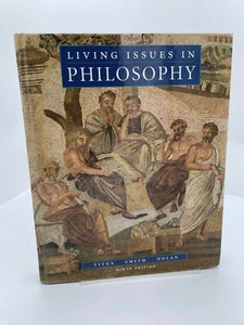 Living Issues in Philosophy by Marilyn Smith (1995, HC)  9th Edition LN - Picture 1 of 5