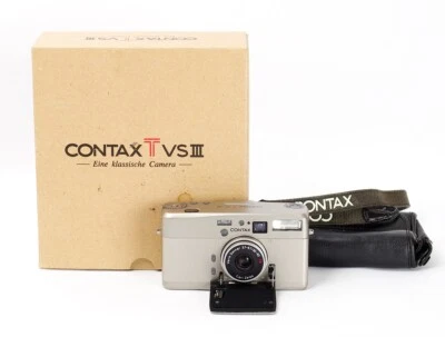Contax TVS III Point & Shoot 35mm Film Camera Vario Sonnar 3.7-6.7/30-60mm Boxed - Image 1 of 4