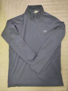 New Balance ATHLETICS SEAMLESS 1/4 ZIP Langarmshirt Sweatshirt Gr. L - Bild 1 von 6