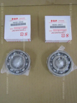 JUEGO DE COJINETES PRINCIPALES CIGÜEÑAL SUZUKI DR250SL DR250SH DR250SHEM 90-94 SJ44A Foto 1 de 4