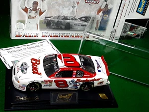Dale Earnhardt Jr 2001 #8 Daytona Race Revell BUD/MLB ALL-STAR 1/24 1/40.008 - Imagen 1 de 18