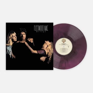 FLEETWOOD MAC MIRAGE VINYL NEW! LIMITED 180G PLUM PURPLE LP! STEVIE NICKS, GYPSY - Picture 1 of 2