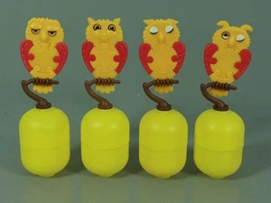 Giocattolo: Puzzle A Incastro - Gufi 1990 - Set Completo Con Uova Originali 1988 - Picture 1 of 1