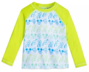 NUEVO CON ETIQUETAS Nuevo Parasol Tienda Disney Mickey Mouse Bebé Protector contra erupciones Nadar 12-18M UPF 50+ - Imagen 1 de 5