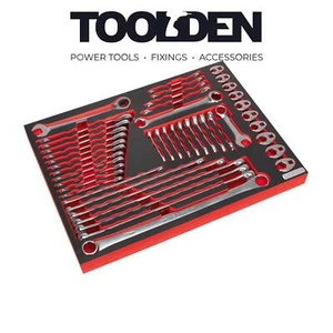 Sealey TBTP11 Tool Tray with Specialised Spanner Set 44pc - Picture 1 of 1