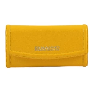 Cartera mujer ERMANNO SCERVINO cartera amarilla mostaza ¡NUEVA CAJA! - Imagen 1 de 1