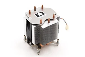 Dell Precision T3620 CPU Cooling Fan with Heatsink Dell P/N: 0VWMTJ Tested - Afbeelding 1 van 5