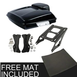 Razor Trunk Mount Docking Kit Fit For Harley Street Glide 14-25 US - Picture 1 of 12