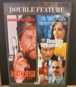 Death Wish: The Face of Death / Double Whammy (DVD, 2007) Charles Bronson - Picture 1 of 4