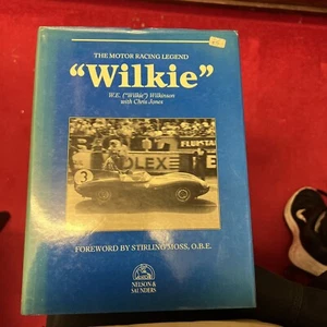 "Wilkie": The Motor Racing Legend, Jones, C.D.A.,Wilkinson, W.E., Very Good Book - Picture 1 of 2