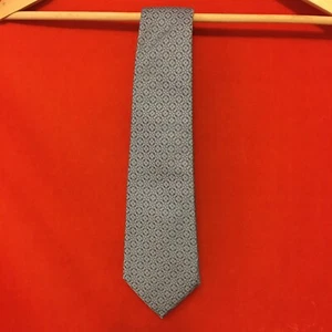 Louis Vuitton Krawatte Struktur Seide Blau Foulard - Bild 1 von 5