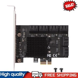 SA3112J PCIE Adapter 12 Port 6Gbps PCI-Express X1 SATA 3.0 Expansion Card ~G - Picture 1 of 10