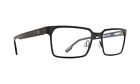 Authentic SPY+ Malone Matte Black/Blue Eyeglasses (573351456000) - 53 mm (8-14)
