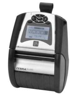 NEW Zebra QLN 320 Mobile Thermal 3" Printer Bluetooth WiFi /N3/12 - Picture 1 of 3