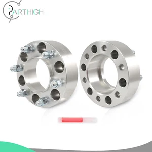 For Toyota 6x5.5 2" Thick Wheel Adapters (2) 106mm Hub Bore to 95.1mm Wheel Bore - Picture 1 of 8