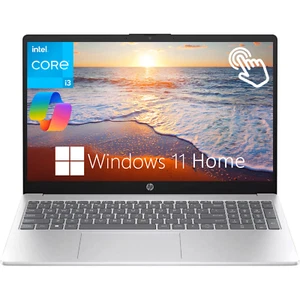 HP 15.6" HD Touchscreen Business Laptop, Intel Core i3-1215U, 64GB RAM, 1TB SSD - Picture 1 of 7